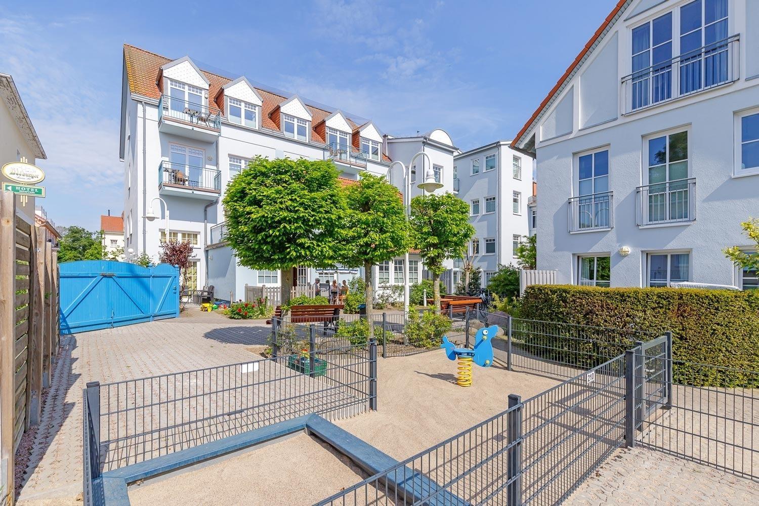 Strandjuwel 240 Ostseebad Kühlungsborn 外观 照片
