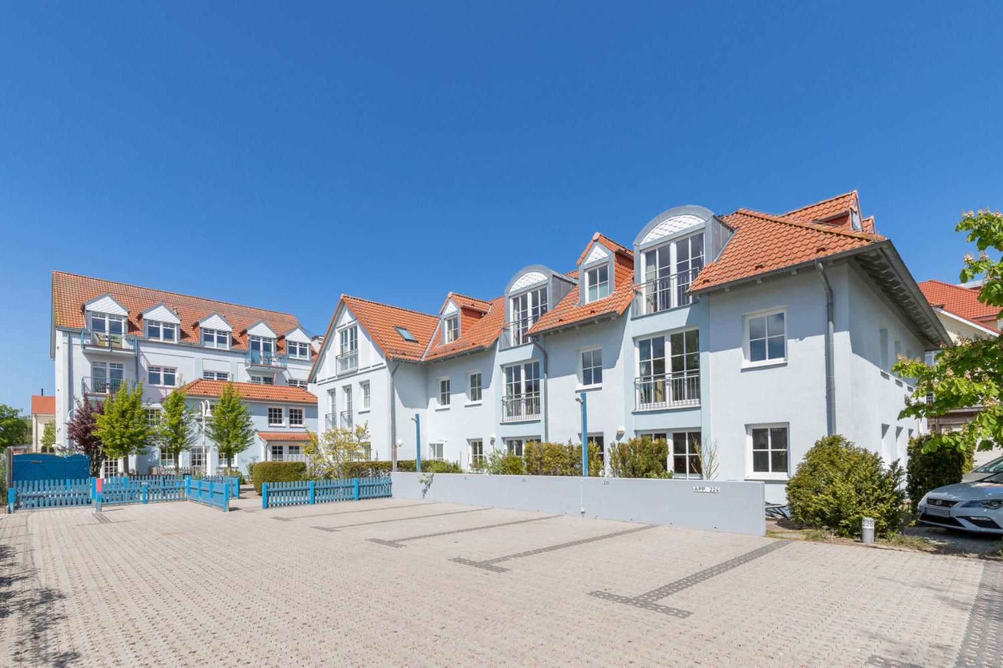 Strandjuwel 240 Ostseebad Kühlungsborn 外观 照片