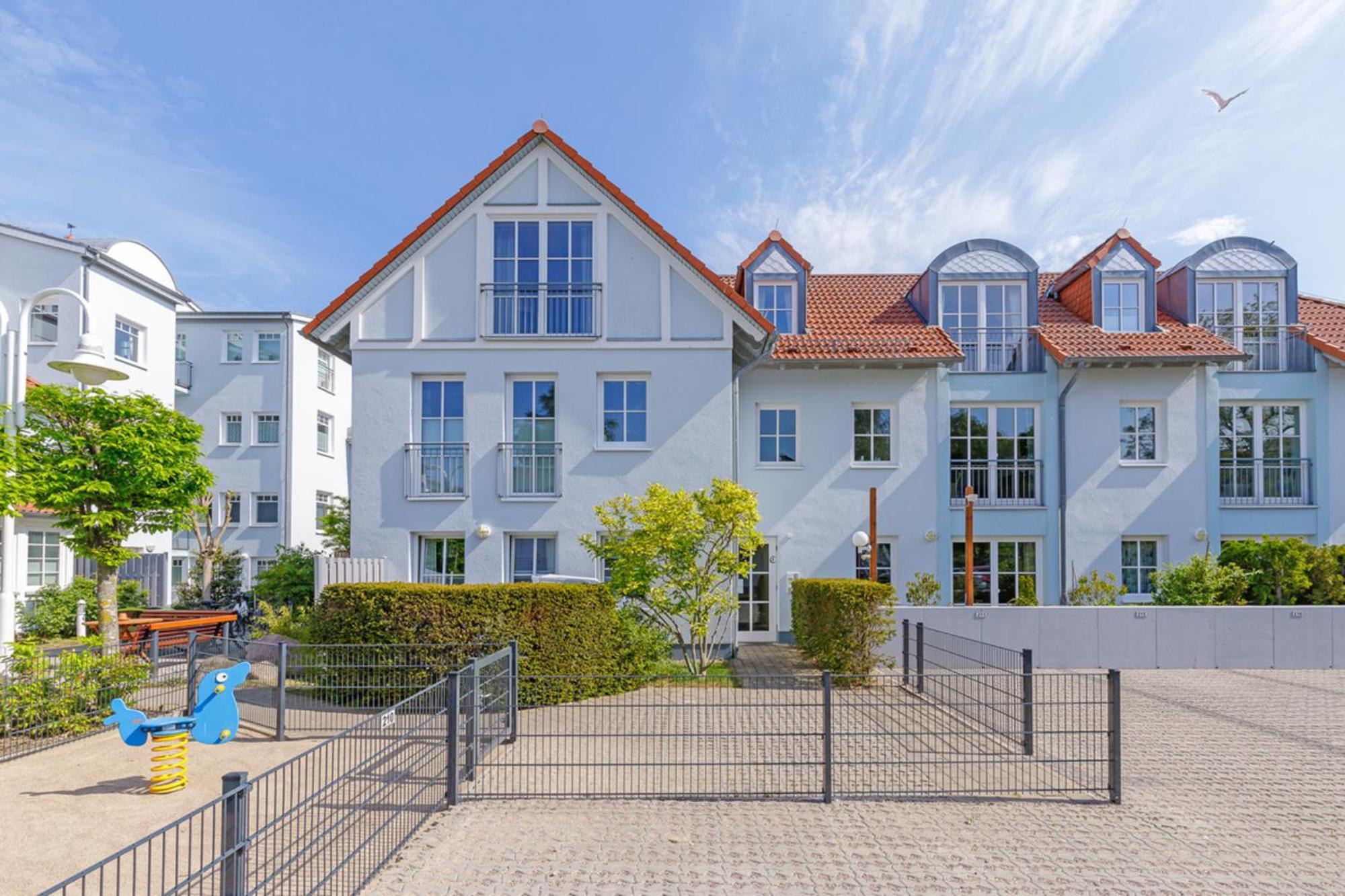 Strandjuwel 240 Ostseebad Kühlungsborn 外观 照片